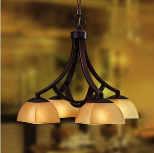欧式美式特色仿古吊灯客厅餐厅卧室吊灯北欧乡村宜家客厅吊灯饰具