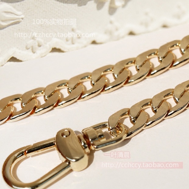 DIY饰品配件链条9MM包包链肩包带子斜挎包带金属包链包带链条