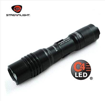 美国原产进口 Streamlight C4 LED 战术迷你手电筒 可潜水级别