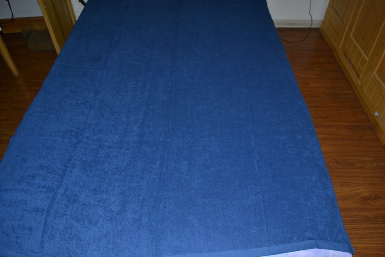 仓库物资 正品海军毛巾被 海蓝色毛巾被 保真正品2米*1.4米