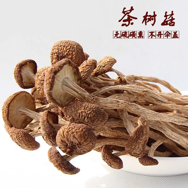 茶树菇干货江西特产黎川茶树菇干货不开伞包邮农家特产特级茶树菇