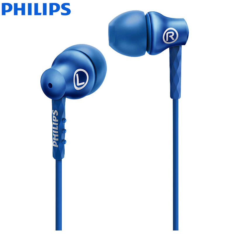 Philips/飞利浦 SHE8105/8100耳机入耳式重低音乐电脑手机耳塞式