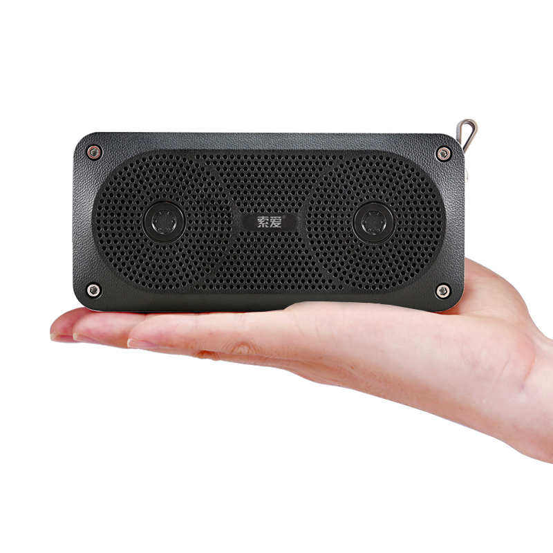 索爱 X6无线蓝牙音箱4.0低音炮便携迷你户外音响桌面2.1立体声