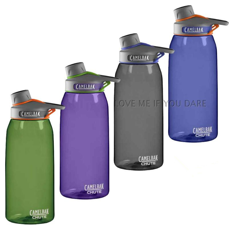 美国驼峰  2016新款  Chute 1L 户外运动水壶水瓶水杯  正品包邮