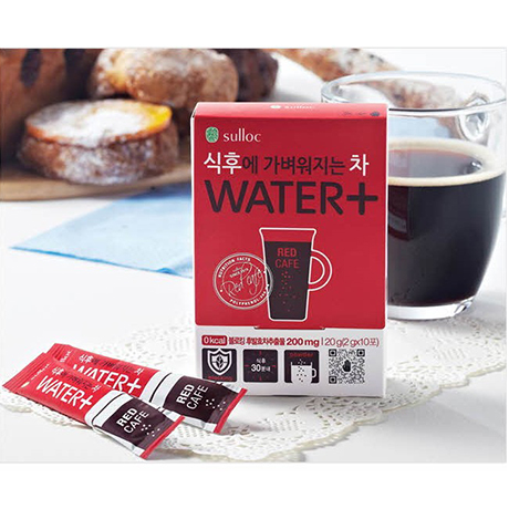 韩国正品爱茉莉美体茶 O'SULLOC water+水加分健康纤体茶 美容茶