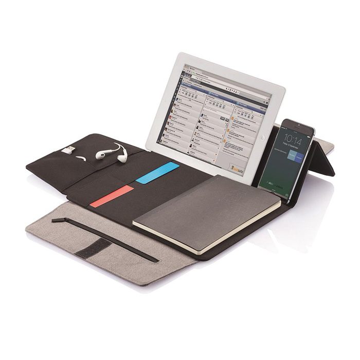 进口XD DESIGN 10寸简约苹果ipad平板电脑保护套公事包经理夹