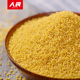 人民食品 黄河油小米新米黄小米粗粮杂粮油皮月子米油小米300g*3