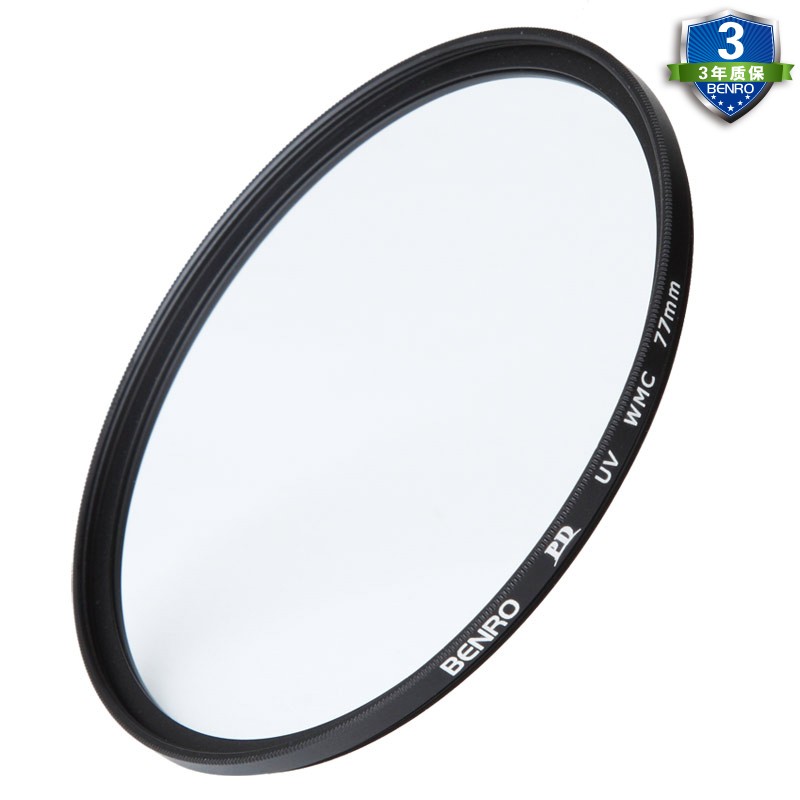 UV镜 百诺PDUV 单反镜头保护镜多层镀膜薄款高清滤光镜72mm滤镜