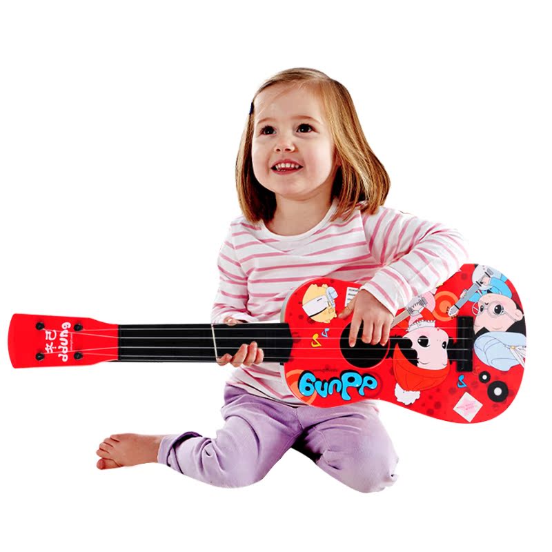 儿童吉他乐器宝宝玩具女孩子早教启蒙音乐玩具尤克里里仿真小吉他
