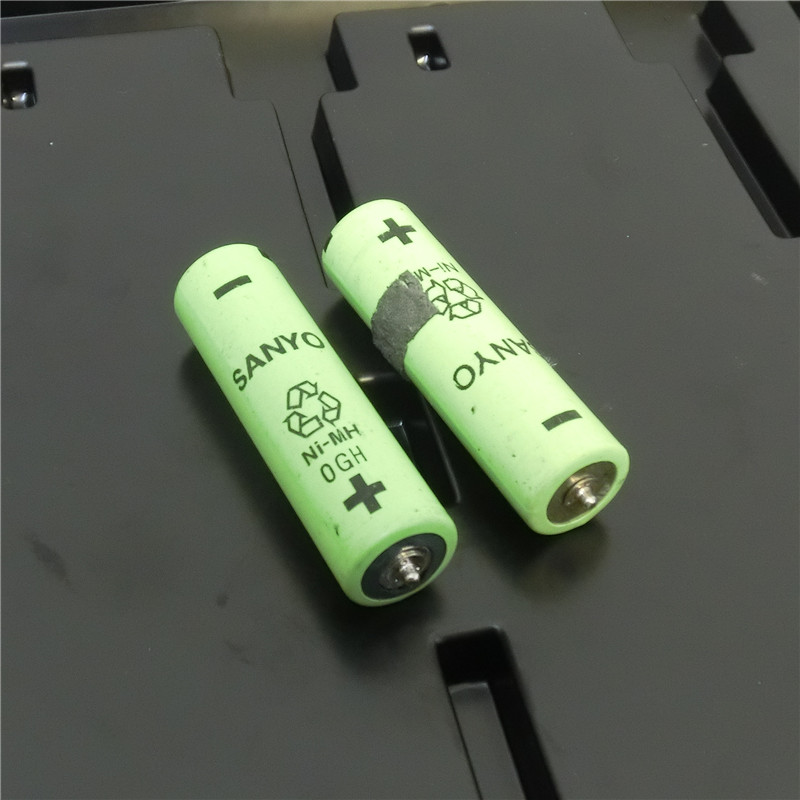 博朗剃须刀电池 系列通用配件 日本三洋1.2V1100mAh镍氢充电电池