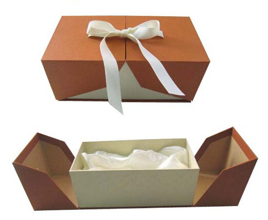 开箱式礼盒  书形盒 礼物包装盒 首饰 化妆品礼品盒 定做生产