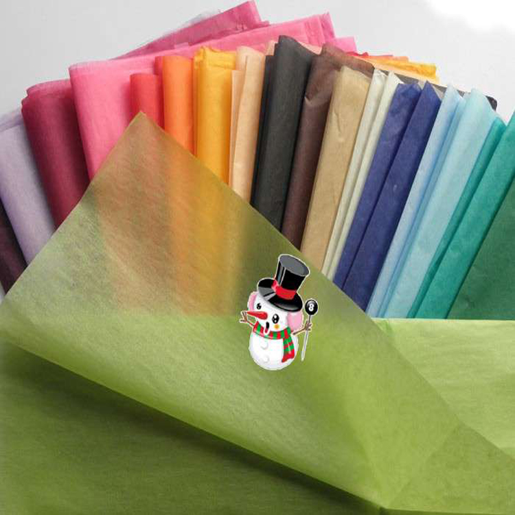 彩色拷贝纸纸雪梨纸包装纸折纸纸花纸服装用纸酒类用纸礼品用纸