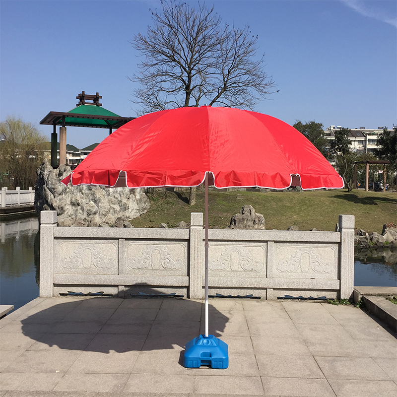 户外太阳伞遮阳伞庭院伞订做广告伞摆摊伞大型圆伞3.2米