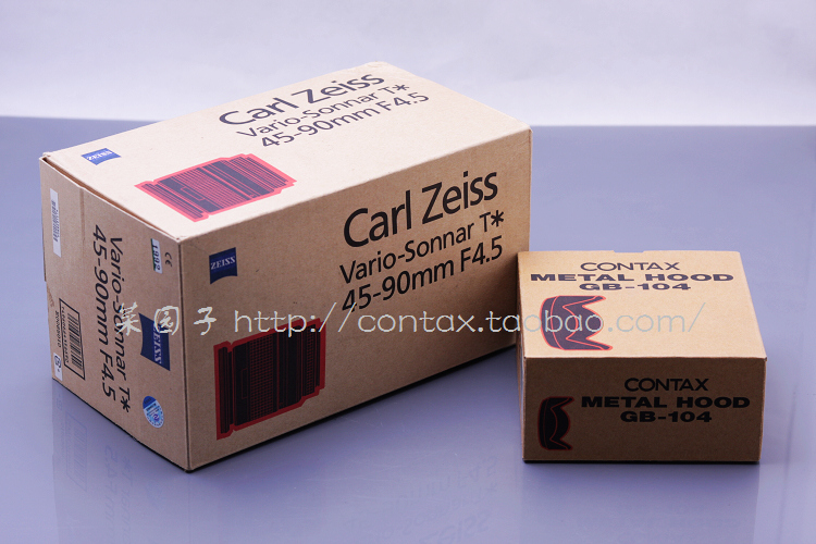 CONTAX 康泰时 ZEISS 蔡司 645 用 45-90 4.5 45-90mm F4.5 新品