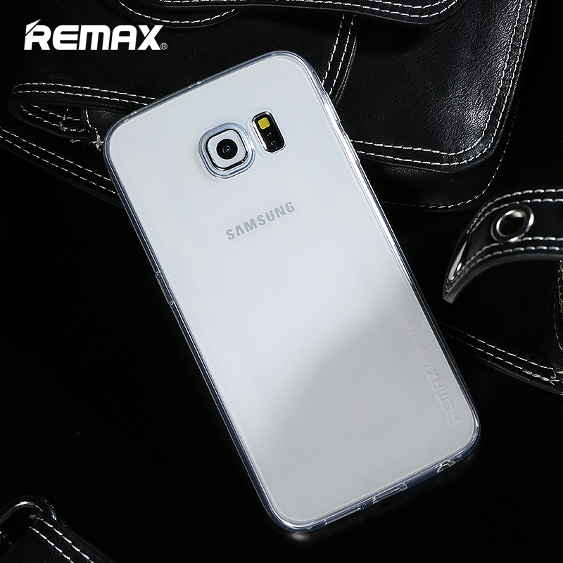 Remax 三星s6edge 手机壳 s6超薄全透明保护套 g9250硅胶软外壳