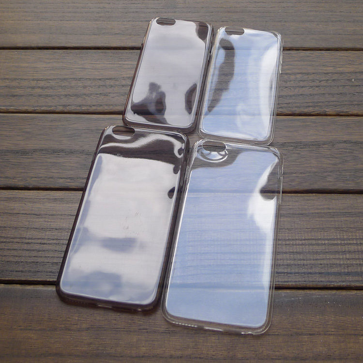 极超薄透明tpu手机保护壳  iphone6S plus 苹果全系列 6S基础软壳