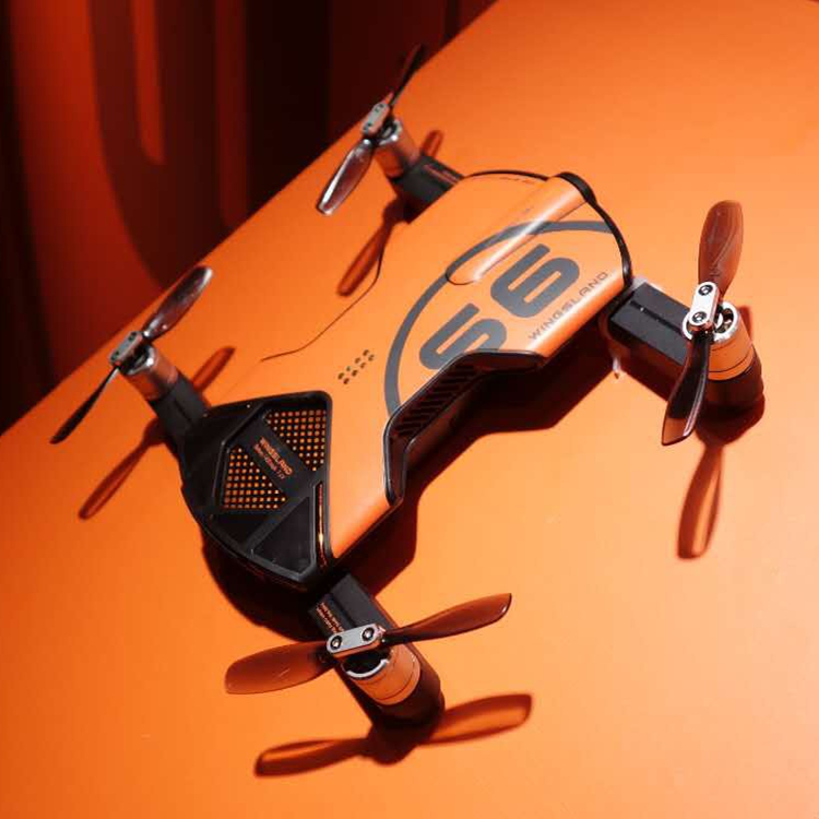 曼塔S6智能最新小型无人机口袋飞行器四轴飞机4K多功能航拍diy