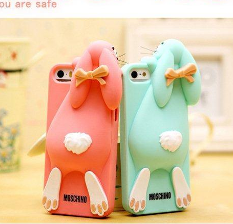 限量版龅牙兔 iphone6s plus手机壳苹果5S软硅胶保护套可爱卡通萌