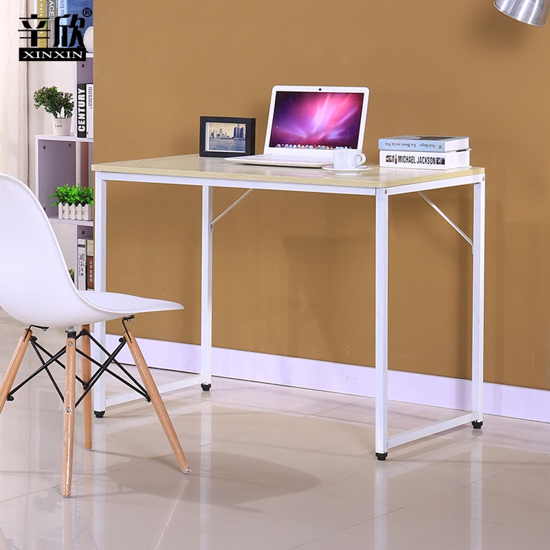 辛欣电脑桌台式桌家用办公桌写字台电脑桌简约书桌简易电脑桌子