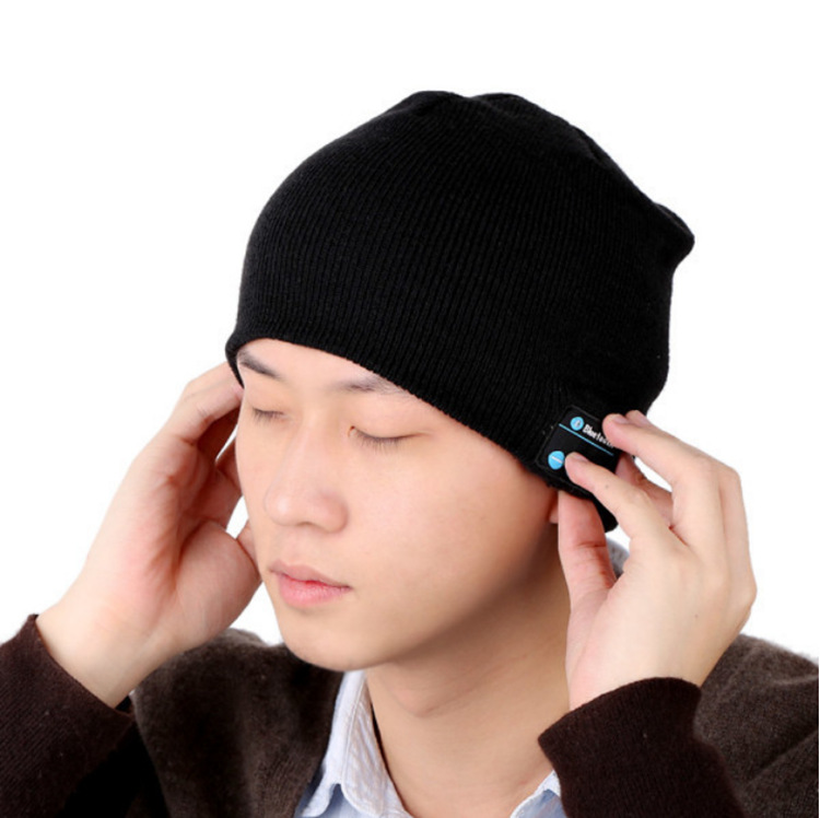 【天天特价】工厂直销正品蓝牙电话音乐帽子音箱接听电话免提耳机