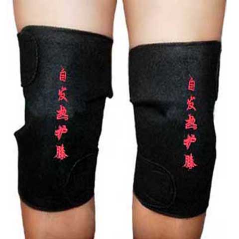 自动发热护膝远红外托玛琳护膝自发热磁疗保健护膝关节痛老人怕冷