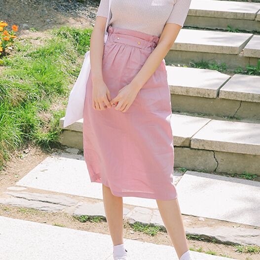 2016年夏季韩版通勤优雅半身裙