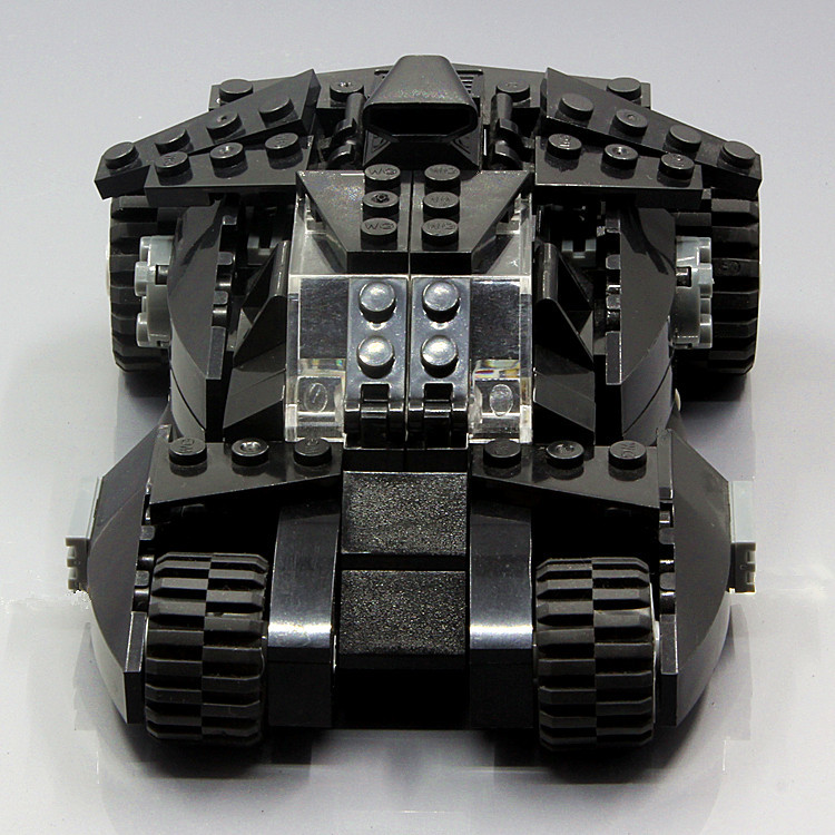 拼装积木玩具MOC蝙蝠侠超级英雄黑暗骑士崛起积木蝙蝠战车TUMBLER