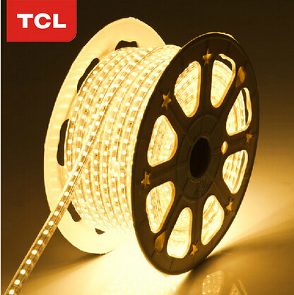TCL照明 lLED高压灯带 5050超高亮度 60珠贴片灯带
