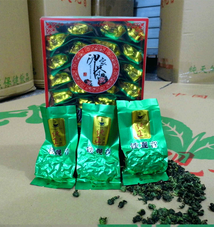 2015春茶正品批发铁观音茶叶盒装 袋装乌龙茶清香型安溪250g包邮