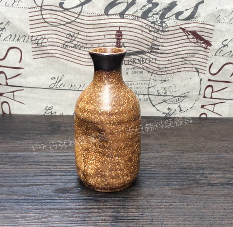 特价 日式复古白酒瓶子分酒壶酒器 创意家居摆件水培花插小花瓶