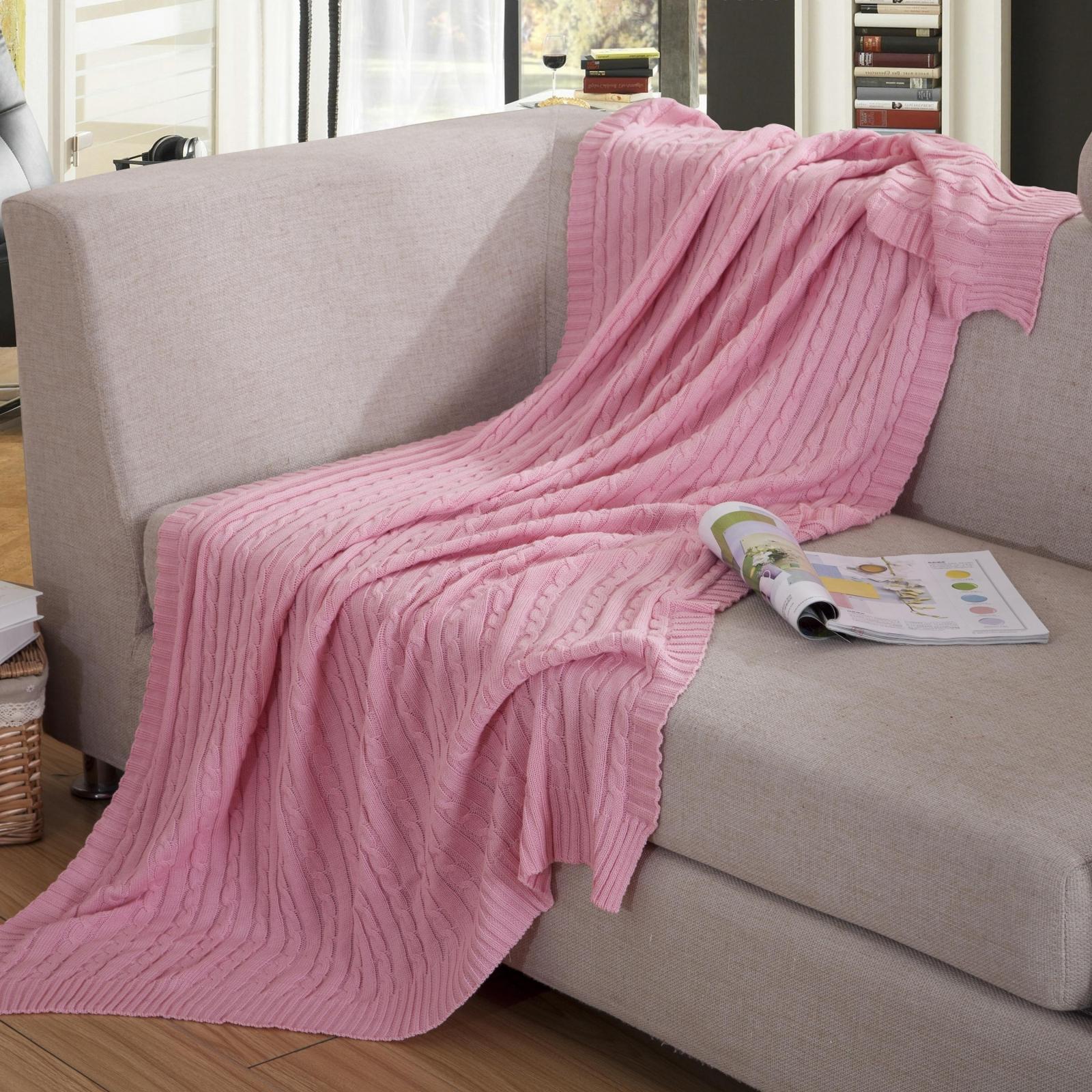 推荐 欧洲风 亲肤舒适纯棉 欧式 沙发盖 郊游 电脑 秋冬季线毯