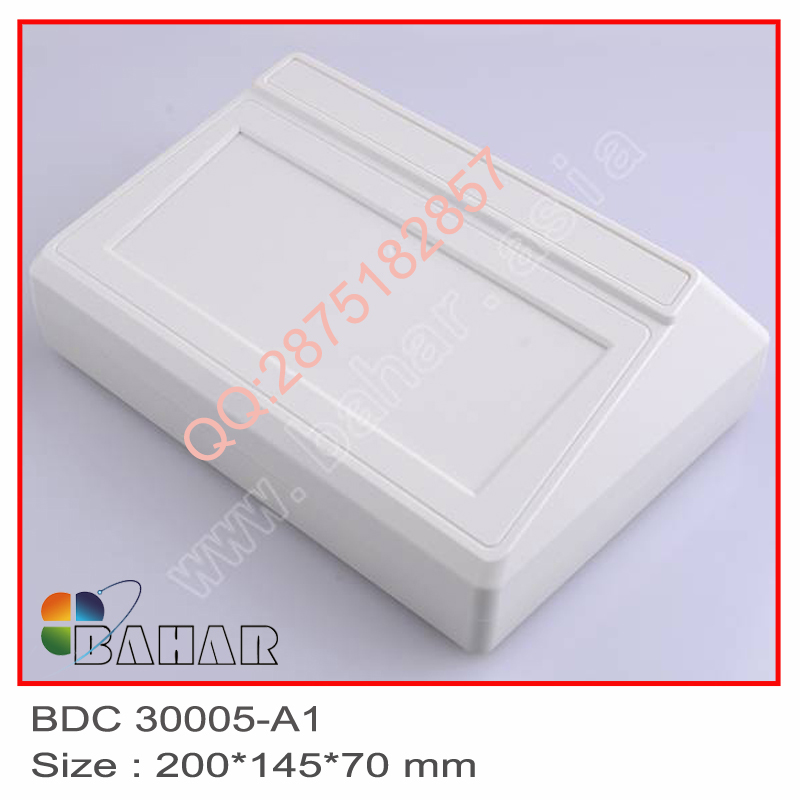 巴哈尔壳体 台式仪表盒 BDC30005-A1 塑料壳体 仪器仪表接线盒