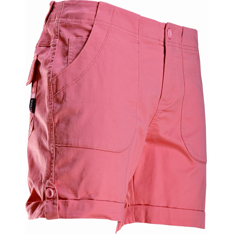 专柜正品Toread/探路者女裤2015新款速干裤女式旅行短裤TAMD82549