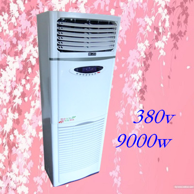 柜式电热暖风机GNF2P-9kW 工业取暖器大功率热风 电暖风取暖设备