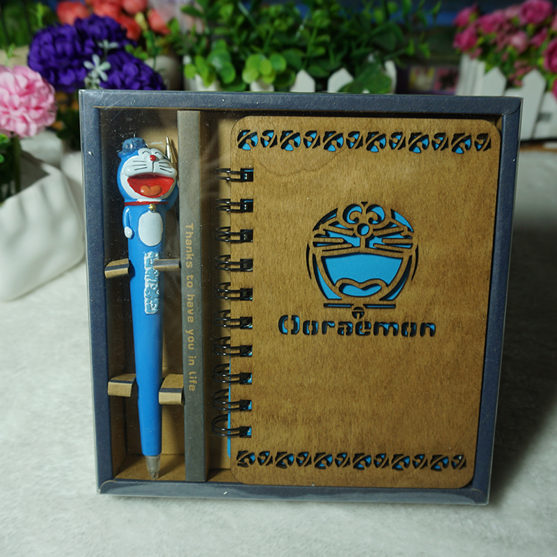 创意文具哆啦A梦 机器猫日记本韩国可爱笔记本记事本子 生日礼物