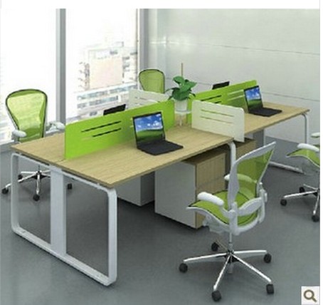新品特价上海办公家具员工位屏风工作位隔断电脑桌卡位桌职员特价
