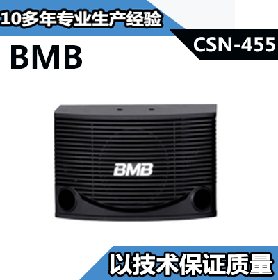 BMB CS-455音箱 KTV音箱 会议音箱 BMB音箱 卡拉OK音箱 单只