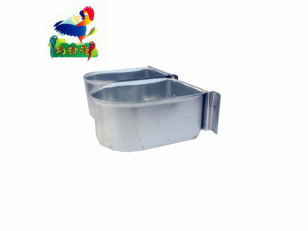 不锈钢杯 鹦鹉 鸟类 食盒 食杯 食槽 饮水杯 洗澡杯 盆