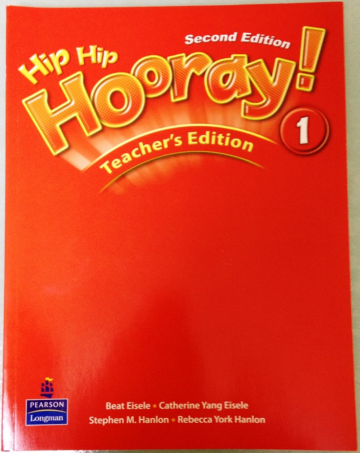 现货原版 朗文3H(Hip Hip Hooray)英语教材教师用书