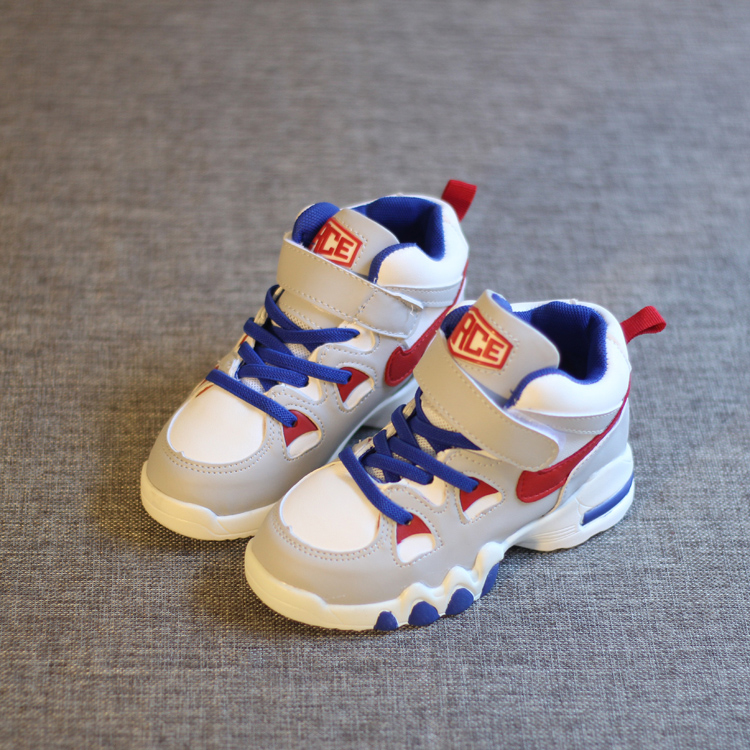 2015儿童运动鞋秋冬新款女童拼色跑步鞋男童篮球鞋休闲防滑旅游鞋