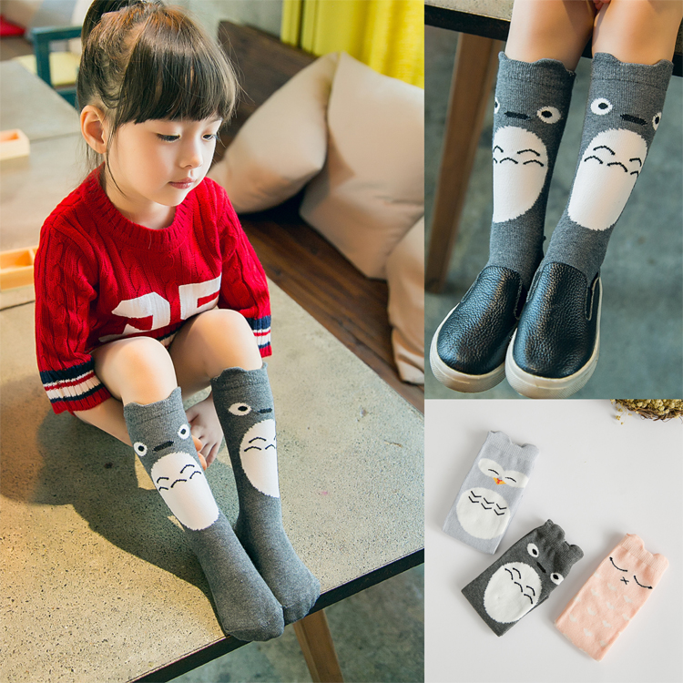3双包邮儿童袜子宝宝袜子秋冬季男童女童中筒袜棉袜童袜婴儿袜子
