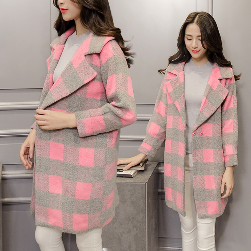 2015冬季女装新款 MM669-2毛呢外套