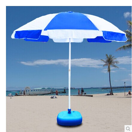 广告伞定制户外沙滩伞庭院大伞可印LOGO展会遮阳促销伞