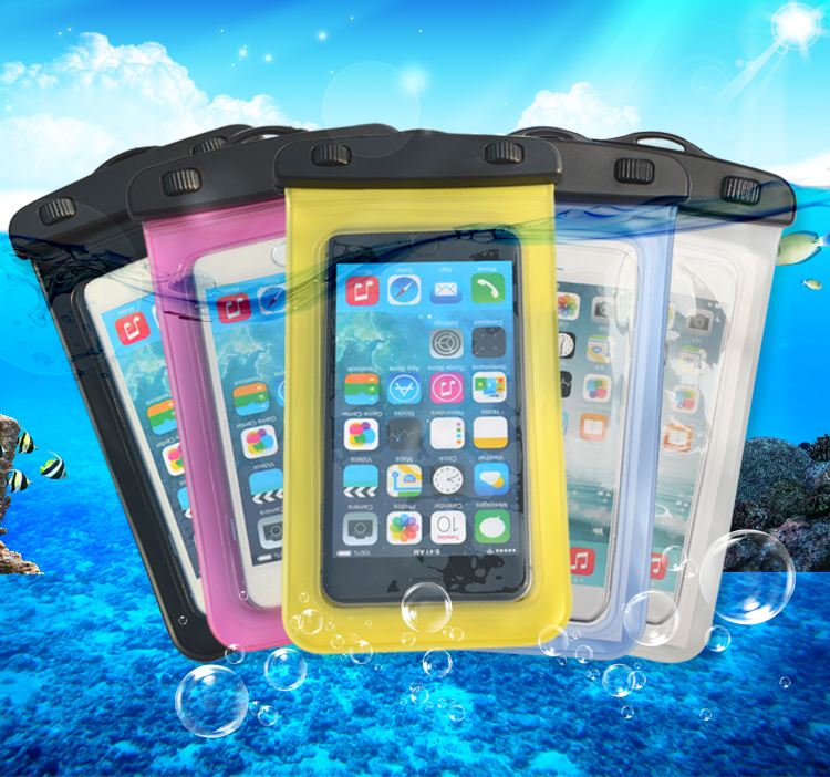 手机防水袋iPhone6plus 三星note 加强版大号户外度假6.0寸防水套