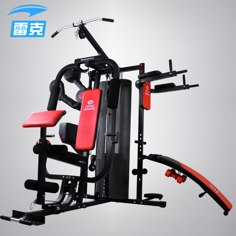 EVERE正品家用健身房健身器材 多功能综合训练器大型组合力量器械