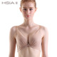 HSIA遐 超聚拢调整型女性内衣纹胸侧收上托性感深V夏季小胸文胸罩