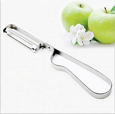创意水果刀日用品批发居家不锈钢百货刨刀刨子 苹果削皮器