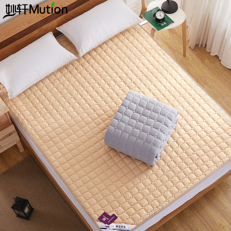席梦思床垫保护垫水洗防滑床护垫1.8/1.5薄款垫床褥子宾馆保洁垫