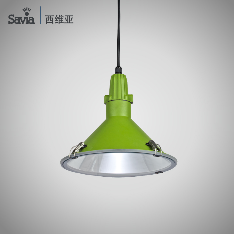 savia led防水北欧创意个性楼梯吊灯罩 单头工业控制户外阳台灯具