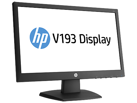 HP/惠普 V191/V193 18.5英寸显示器 LED背光保修三年　商用家用